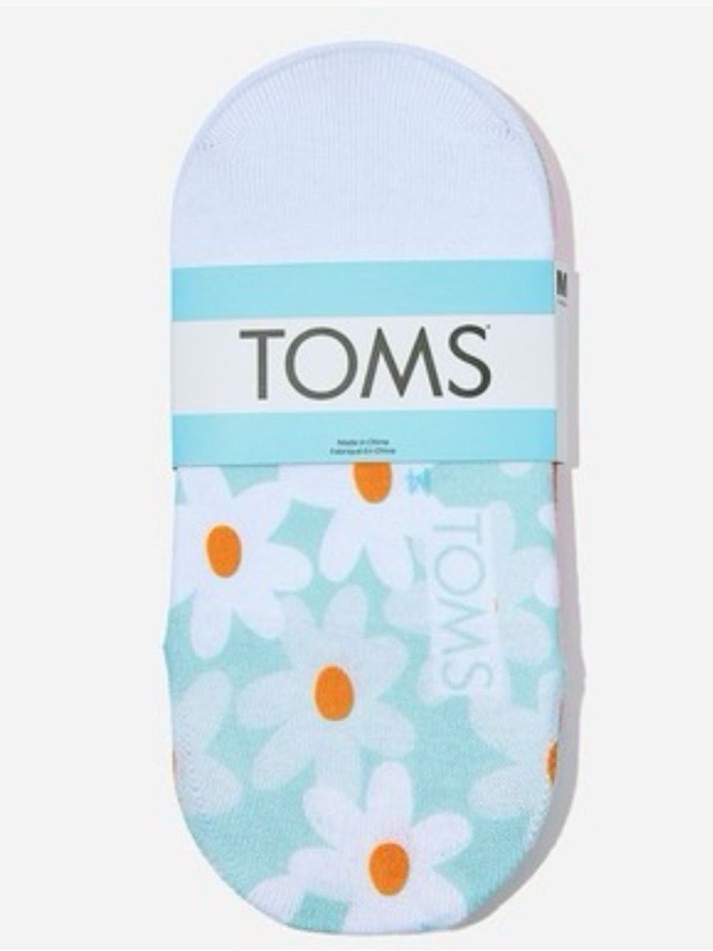 TOMS Ultimate No Show Socks 3 Pack Brand New With Tags - Picture 8 of 8